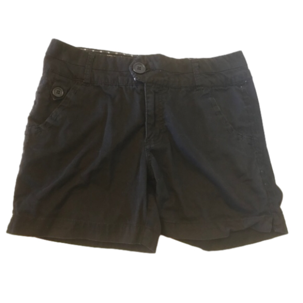 Blue Epic Black Shorts